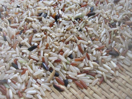 Mixed Brown Rice